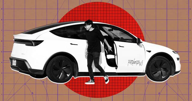 Robotaxi Tesla gây tai nạn gấp bốn lần người lái - Ảnh 1.