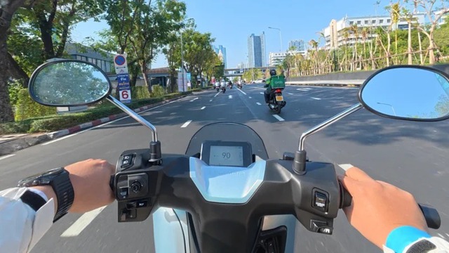 Đánh giá Honda UC3 2026: Lời giải của Honda cho bài toán "Xe điện thực dụng" tại đô thị - Ảnh 8.