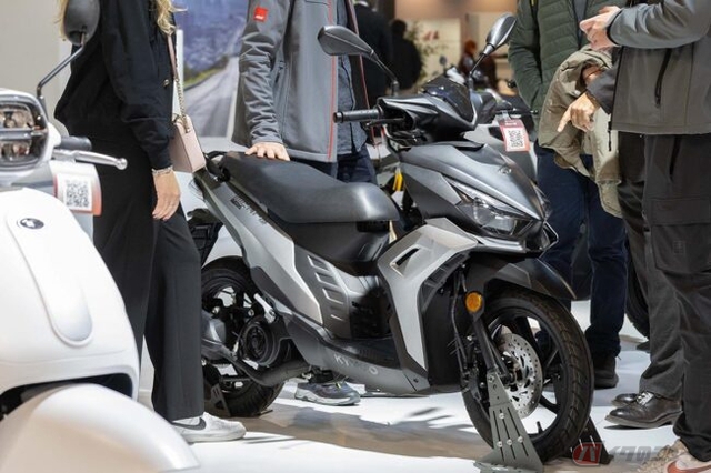 Kymco Micare 125 ra mắt: "Làn gió lạ" từ Đài Loan liệu có cửa trước Honda Vision và Yamaha Janus tại Việt Nam? - Ảnh 1.
