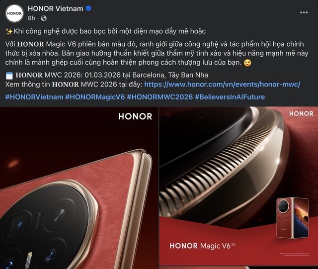 HONOR Việt Nam bất ngờ "thả th&iacute;nh" điện thoại gập mới sắp ra mắt: Pin hơn 7000mAh, sạc 120W? - Ảnh 1.