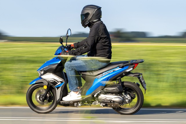 Kymco Micare 125 ra mắt: "Làn gió lạ" từ Đài Loan liệu có cửa trước Honda Vision và Yamaha Janus tại Việt Nam? - Ảnh 3.