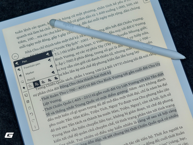 Trên tay nhanh Kindle Scribe 2025 bản Frontlight - Ảnh 5.