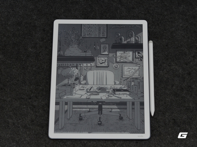 Trên tay nhanh Kindle Scribe 2025 bản Frontlight - Ảnh 1.