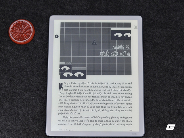 Trên tay nhanh Kindle Scribe 2025 bản Frontlight - Ảnh 4.