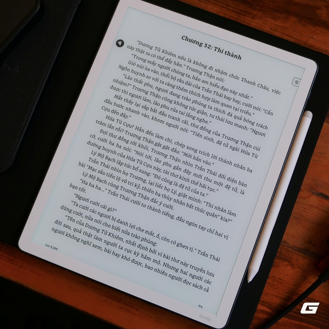 Trên tay nhanh Kindle Scribe 2025 bản Frontlight - Ảnh 6.