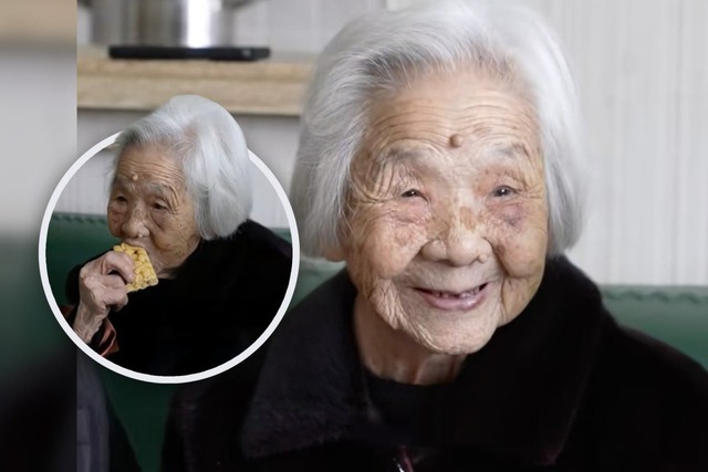 Thường xuyên thức đến 2h sáng và thích ăn vặt, cụ bà vẫn có thế sống đến hơn trăm tuổi - Ảnh 3.