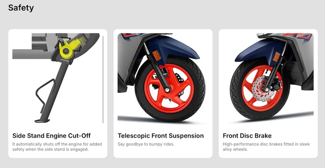 Honda Dio 125 X-Edition 2026 ra mắt với m&agrave;n h&igrave;nh TFT v&agrave; phối m&agrave;u thời thượng c&ugrave;ng mức gi&aacute; si&ecirc;u rẻ chỉ hơn 28 triệu đồng - Ảnh 2.