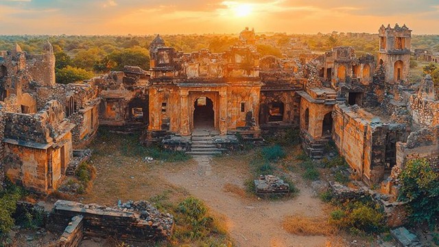 Những b&iacute; ẩn kinh ho&agrave;ng về c&aacute;c ng&ocirc;i l&agrave;ng biến mất kh&ocirc;ng một dấu vết từ hồ Anjikuni tại Canada đến Kuldhara Ấn Độ - Ảnh 3.