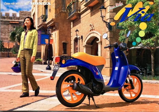 Honda Via và câu chuyện về mẫu xe tay ga mang dòng máu Ý với thiết kế viễn tưởng từng bị lãng quên - Ảnh 2.