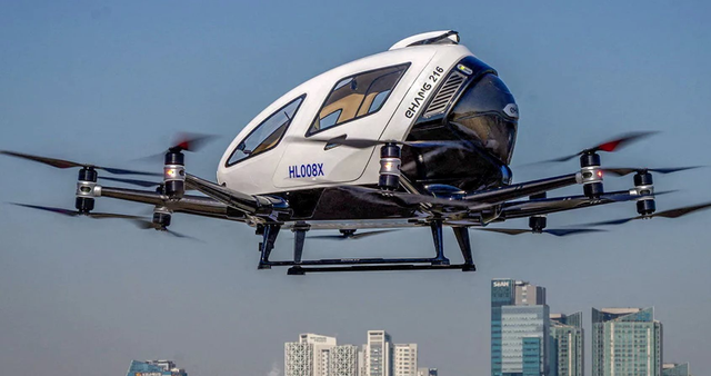 L&aacute;ng giềng Việt Nam ch&iacute;nh thức vận h&agrave;nh taxi bay từ năm nay, đ&atilde; ghi nhận 2.000 đơn đặt h&agrave;ng sản xuất sớm - Ảnh 2.