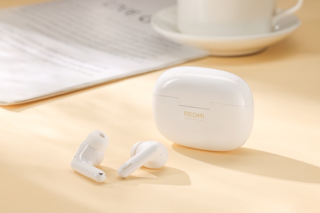 Tai nghe mới của Xiaomi cực xịn: Chống ồn 55 dB, &acirc;m thanh kh&ocirc;ng gian, nghe nhạc Hi-Res m&agrave; gi&aacute; rẻ hơn AirPods - Ảnh 4.
