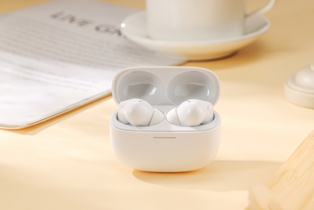 Tai nghe mới của Xiaomi cực xịn: Chống ồn 55 dB, &acirc;m thanh kh&ocirc;ng gian, nghe nhạc Hi-Res m&agrave; gi&aacute; rẻ hơn AirPods - Ảnh 5.