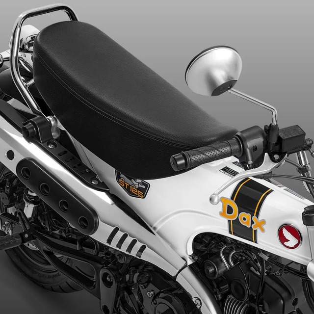 Honda tung Honda Dax m&agrave;u trắng OG White v&agrave; đen OG Black, phong c&aacute;ch ho&agrave;i cổ g&acirc;y ch&uacute; &yacute; giới chơi xe - Ảnh 3.