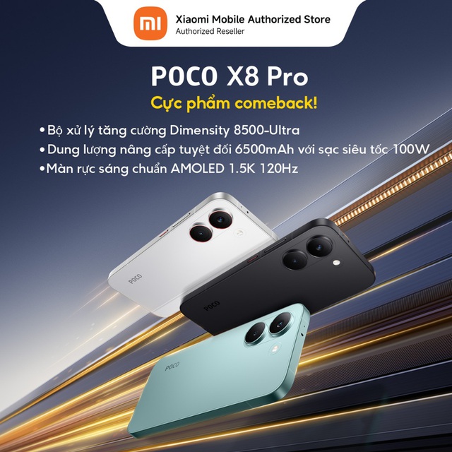 Xiaomi "REDMI Turbo 5" lên kệ chính hãng với giá cực sốc chỉ hơn 7 triệu đồng, giá rẻ hơn cả hàng xách tay? - Ảnh 1.