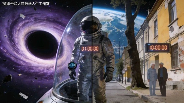 Albert Einstein trước khi qua đời đã đưa ra một lời cảnh báo đáng sợ: Thời gian thực ra không hề tồn tại, và toàn bộ nhân loại chỉ đang rơi về phía tương lai. - Ảnh 4.