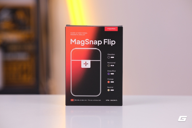 Tr&ecirc;n tay v&iacute; nam ch&acirc;m HyperWork MagSnap Flip: hơn 300.000 đồng được cả v&iacute;, - Ảnh 1.