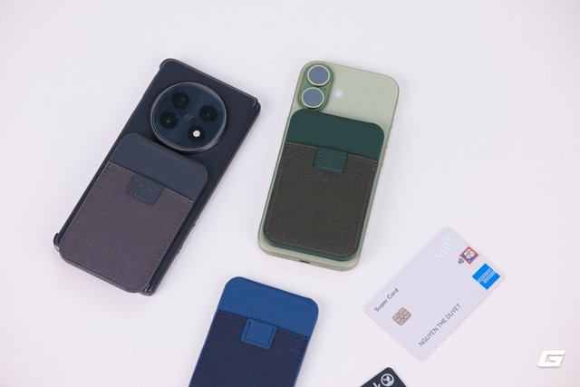 Tr&ecirc;n tay v&iacute; nam ch&acirc;m HyperWork MagSnap Flip: hơn 300.000 đồng được cả v&iacute;, - Ảnh 7.