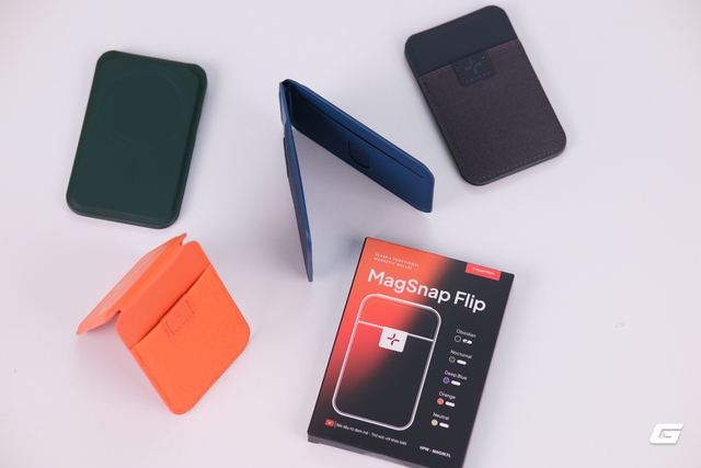 Tr&ecirc;n tay v&iacute; nam ch&acirc;m HyperWork MagSnap Flip: hơn 300.000 đồng được cả v&iacute;, - Ảnh 5.