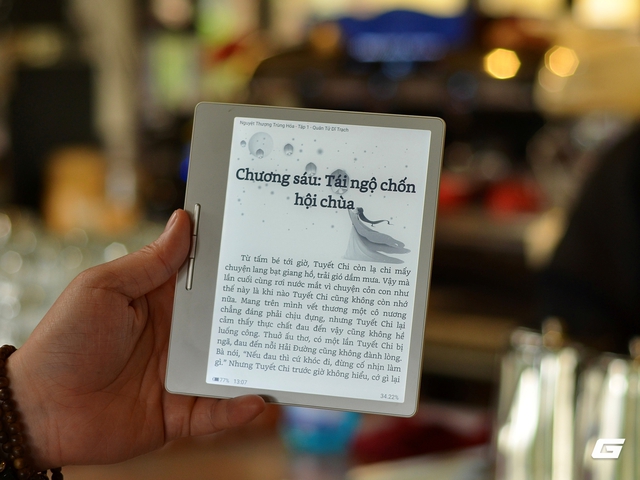 Máy đọc sách Hanvon Clear7 Turbo+ hiếm gặp tại Việt Nam, dù có tiền thì chưa chắc bạn đã mua được ngay! - Ảnh 3.