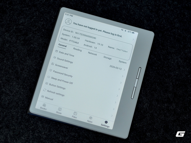 Máy đọc sách Hanvon Clear7 Turbo+ hiếm gặp tại Việt Nam, dù có tiền thì chưa chắc bạn đã mua được ngay! - Ảnh 11.