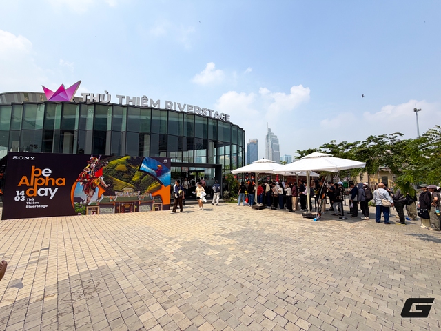Mục sở thị Be Alpha Day 2026 tại TP.HCM: Ngày hội nhiếp ảnh đậm chất Việt của Sony quy tụ hàng trăm tín đồ sáng tạo - Ảnh 1.
