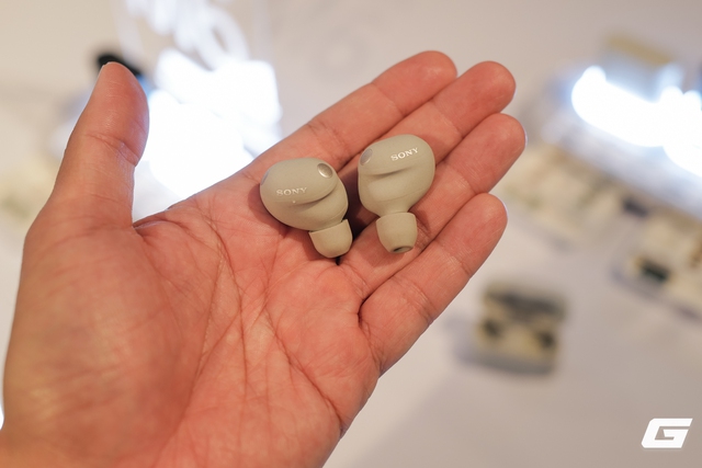 Sony WF-1000XM6 chính thức có giá 7,99 triệu đồng tại Việt Nam: Thiết kế mới, ANC mạnh hơn 25%, nâng cấp chip QN3e và driver mới - Ảnh 5.