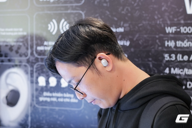 Sony WF-1000XM6 chính thức có giá 7,99 triệu đồng tại Việt Nam: Thiết kế mới, ANC mạnh hơn 25%, nâng cấp chip QN3e và driver mới - Ảnh 2.