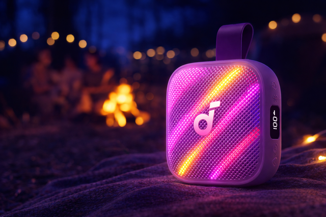 Anker ra mắt loa Bluetooth di động soundcore Boom Go 3i: nhỏ gọn, có đèn LED "chill chill", công suất 15W, pin 24 giờ, giá từ 1,29 triệu đồng - Ảnh 6.