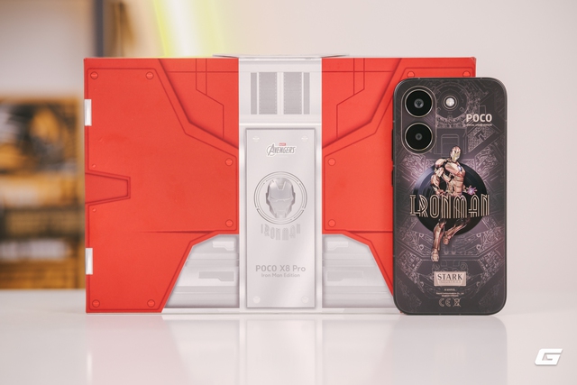 Mở hộp điện thoại Iron Man của Xiaomi - Ảnh 31.