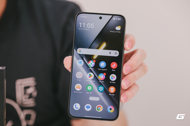 Trên tay điện thoại Xiaomi "Pro Max" pin 8500mAh đầu tiên bán chính hãng tại Việt Nam - Ảnh 7.