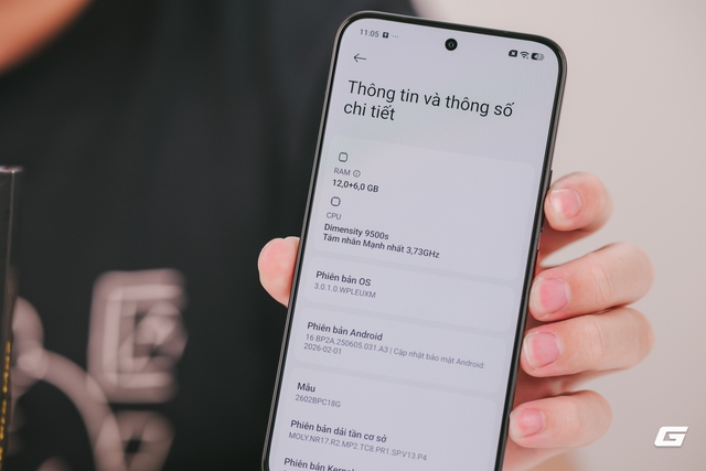 Trên tay điện thoại Xiaomi "Pro Max" pin 8500mAh đầu tiên bán chính hãng tại Việt Nam - Ảnh 15.