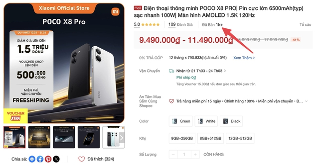 Điện thoại n&agrave;y của Xiaomi vừa ra mắt được 1 ng&agrave;y đ&atilde; b&aacute;n hơn 1.000 m&aacute;y: Chuyện g&igrave; đang xảy ra vậy? - Ảnh 1.