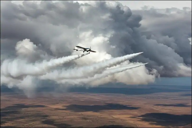 Phát hiện protein nấm có thể đóng băng nước ở nhiệt độ cao mở ra khả năng điều khiển thời tiết trong tương lai - Ảnh 2.