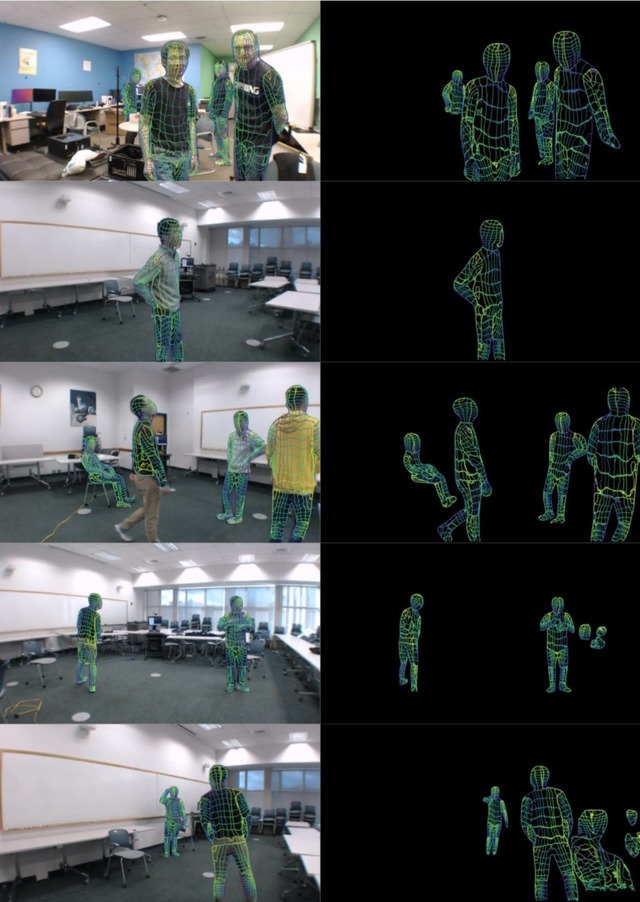 Dự án Wifi-densepose của Trung Quốc: Lập bản đồ tư thế cơ thể người xuyên tường thông qua tín hiệu wi-fi trong nhà - Ảnh 2.
