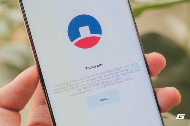 Sau ngày 1/3, điện thoại xách tay vẫn dùng app ngân hàng bình thường: Hiểu sai một chi tiết khiến nhiều người lo oan - Ảnh 4.
