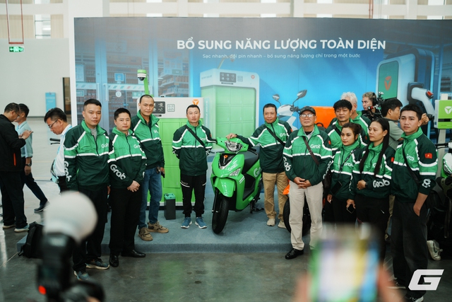 YADEA khánh thành nhà máy 100 triệu USD tại Bắc Ninh, hé lộ chiến lược hợp tác cùng Grab - Ảnh 18.