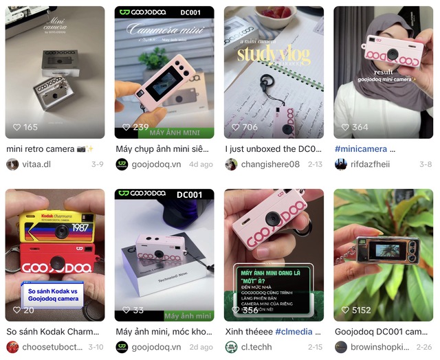 M&aacute;y ảnh b&eacute; bằng ng&oacute;n tay c&aacute;i gi&aacute; 300.000 đồng - chụp ra ảnh thế n&agrave;o m&agrave; giới trẻ 'ph&aacute;t cuồng - Ảnh 1.