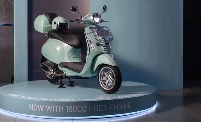 Vespa tung động cơ 180cc hoàn toàn mới, Sprint và Primavera nâng tầm sức mạnh, hé lộ cơ hội về Việt Nam - Ảnh 3.