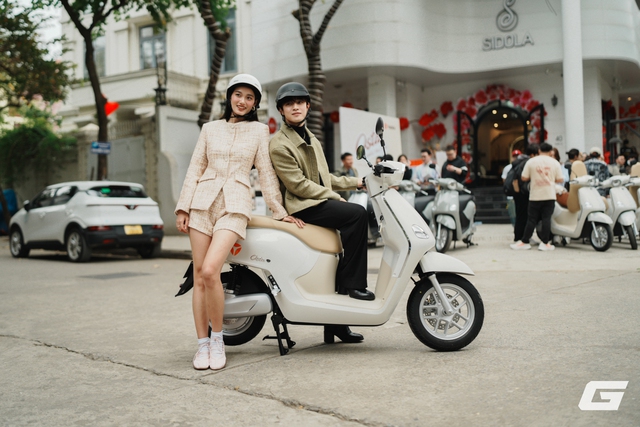 Trải nghiệm Yadea Osta H+: Xe 50cc nhưng nhiều công nghệ xịn, có màn hình chỉ đường, mở khóa từ xa, giá sale dưới 25 triệu - Ảnh 15.