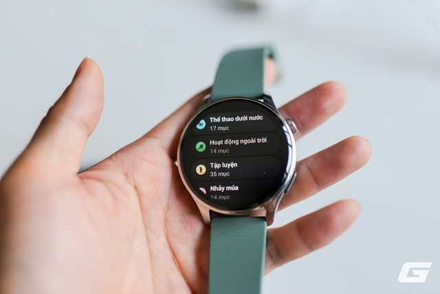 Trên tay Xiaomi Watch 5 chạy Wear OS: Pin đến 6 ngày, điều khiển bằng cử chỉ tay, giá ưu đãi 7.99 triệu - Ảnh 10.