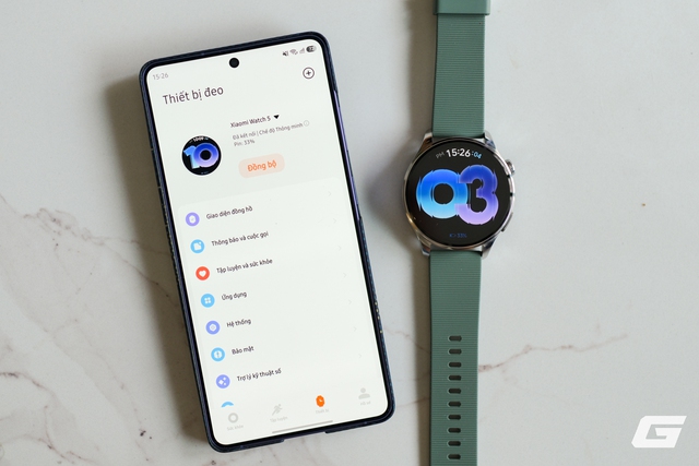 Trên tay Xiaomi Watch 5 chạy Wear OS: Pin đến 6 ngày, điều khiển bằng cử chỉ tay, giá ưu đãi 7.99 triệu - Ảnh 7.