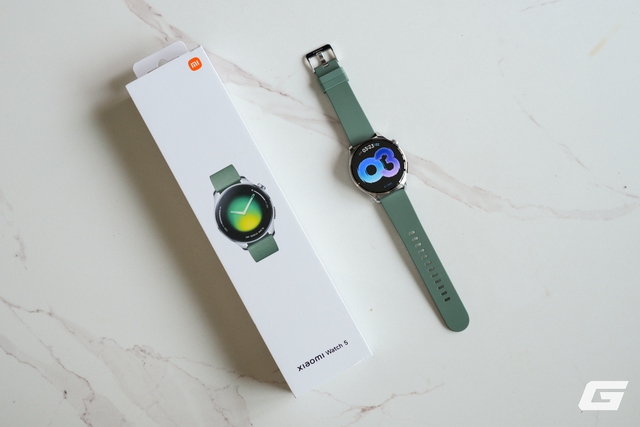 Trên tay Xiaomi Watch 5 chạy Wear OS: Pin đến 6 ngày, điều khiển bằng cử chỉ tay, giá ưu đãi 7.99 triệu - Ảnh 6.