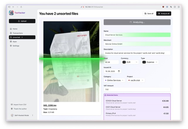 Sợ kế to&aacute;n sai một li "đi... t&ugrave; một dặm", lập tr&igrave;nh vi&ecirc;n tự code ứng dụng AI đọc h&oacute;a đơn thay m&igrave;nh - Ảnh 1.