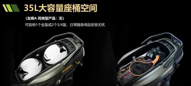 HooRide125 ra mắt gây chú ý với loạt trang bị “full option”, nhưng nếu về Việt Nam liệu có đủ sức cạnh tranh? - Ảnh 6.