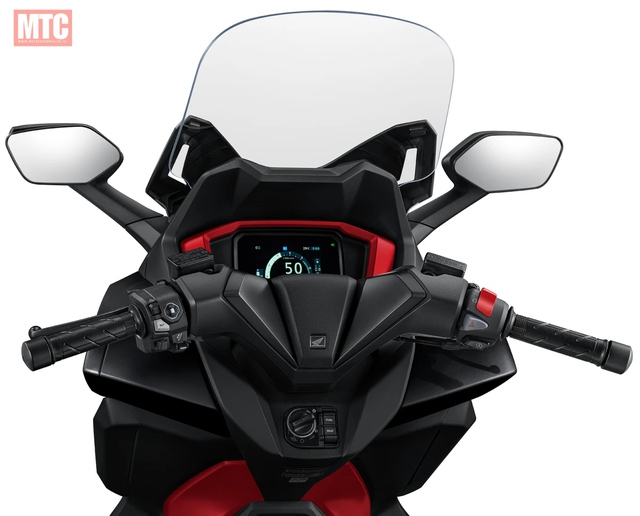 Honda Forza 350 2026 th&ecirc;m m&agrave;u mới nhưng giữ nguy&ecirc;n c&ocirc;ng nghệ, về Việt Nam th&agrave;nh xe d&agrave;nh cho giới &ldquo;chịu chi&rdquo; - Ảnh 2.