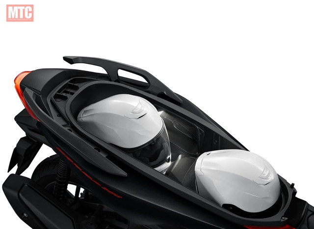 Honda Forza 350 2026 th&ecirc;m m&agrave;u mới nhưng giữ nguy&ecirc;n c&ocirc;ng nghệ, về Việt Nam th&agrave;nh xe d&agrave;nh cho giới &ldquo;chịu chi&rdquo; - Ảnh 4.