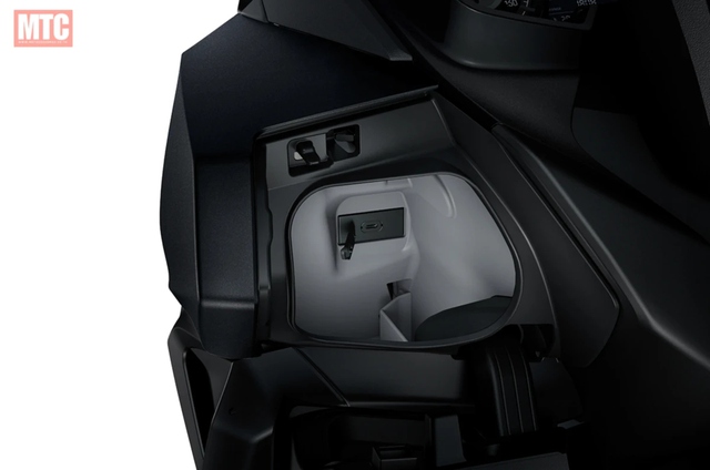 Honda Forza 350 2026 th&ecirc;m m&agrave;u mới nhưng giữ nguy&ecirc;n c&ocirc;ng nghệ, về Việt Nam th&agrave;nh xe d&agrave;nh cho giới &ldquo;chịu chi&rdquo; - Ảnh 5.