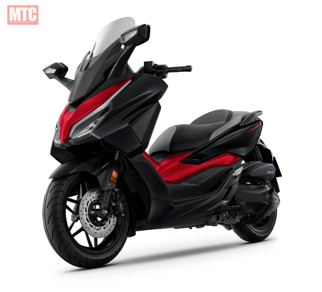 Honda Forza 350 2026 th&ecirc;m m&agrave;u mới nhưng giữ nguy&ecirc;n c&ocirc;ng nghệ, về Việt Nam th&agrave;nh xe d&agrave;nh cho giới &ldquo;chịu chi&rdquo; - Ảnh 1.