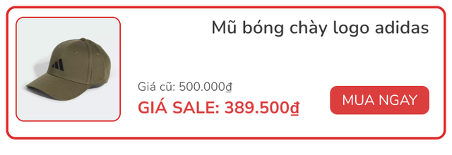 New Balance, adidas, Puma tung deal hot: Toàn item kinh điển, dùng vài năm vẫn chuẩn trend - Ảnh 6.