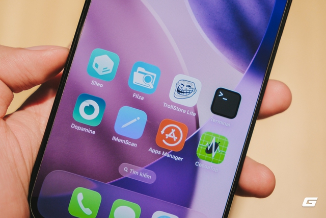 Người Việt bẻ kho&aacute; th&agrave;nh c&ocirc;ng iOS 26 - Ảnh 3.